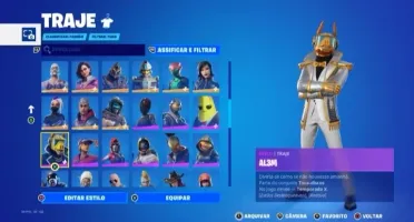 CONTA FORTINITE TODAS AS PLATAFORMAS