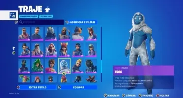CONTA FORTINITE TODAS AS PLATAFORMAS