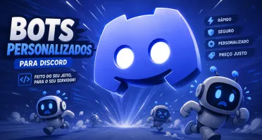 Criação de BOTS personalizaveis para o DISCORD!