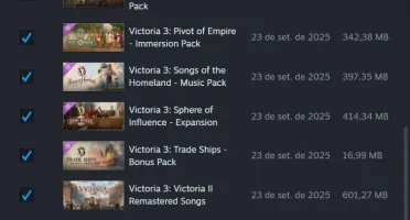 Victoria 3 Com Todas As Dlcs (Full Dlc) - Steam Offline