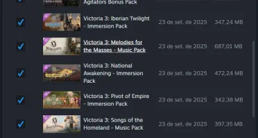 Victoria 3 Com Todas As Dlcs (Full Dlc) - Steam Offline