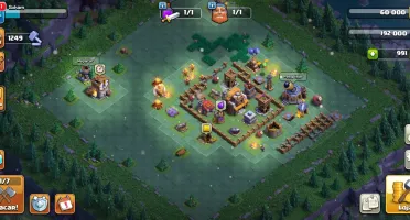 Conta clash of clans cv9