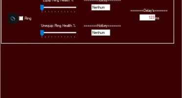 BloodStone AutoHealing - Life e Mana