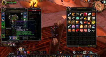 CONTA DE WOW TBC GUERREIRO LEVEL 60 SERVIDOR FAERLINA