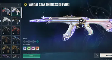 FULL ACESSO/1100 Gasto/Pacote ORI/Vandal Gatinho/Gaia/Ion-Ph