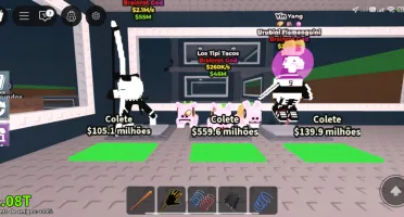 Conta de steal a brainrot com Secrets incluidos entrega[AUTO