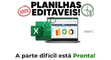 MegaPack de 4000 Planilhas Editáveis