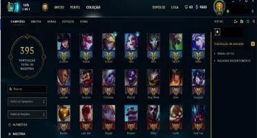 Conta League of Legends - Preço especial