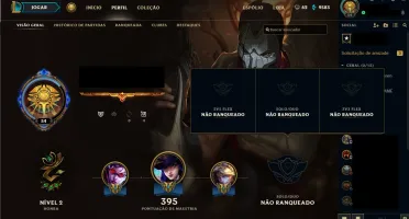 Conta League of Legends - Preço especial