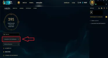 Conta League of Legends - Preço especial