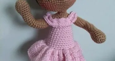 Boneca Bailarina Sweet Doll