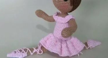 Boneca Bailarina Sweet Doll