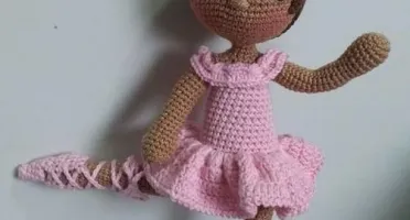 Boneca Bailarina Sweet Doll