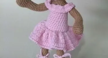 Boneca Bailarina Sweet Doll