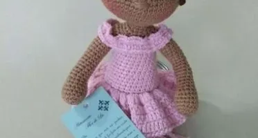 Boneca Bailarina Sweet Doll