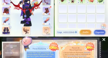 Contas 150k de poder , (Ragnarok Origin: Classic)