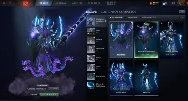 Conta Dota 2 3.7K + 3 Arcanas sendo 2 de Passes.