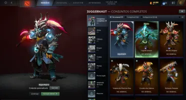Conta Dota 2 3.7K + 3 Arcanas sendo 2 de Passes.