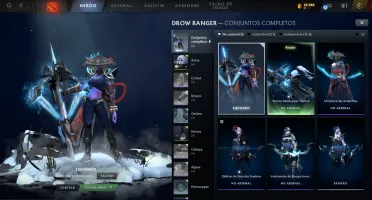 Conta Dota 2 3.7K + 3 Arcanas sendo 2 de Passes.