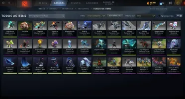 Conta Dota 2 3.7K + 3 Arcanas sendo 2 de Passes.