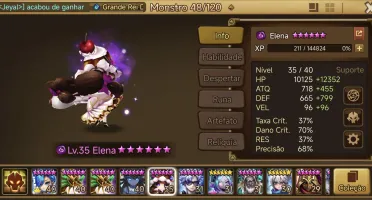 Elena dark / Euldong luz + Nats6* global