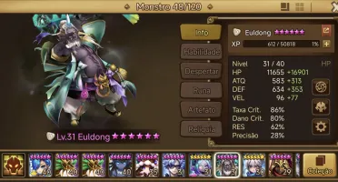 Elena dark / Euldong luz + Nats6* global