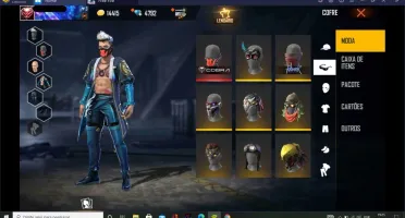 Conta FreeFire Antiga 4792 diamantes