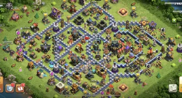Conta PASSE ATIVO!! cv17+ clash royale+ brawl stars