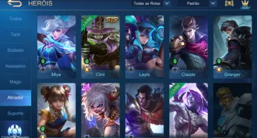 Conta Mitica boa e barata Mobile Legends