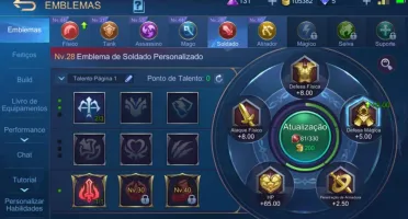 Conta Mitica boa e barata Mobile Legends