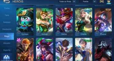 Conta Mitica boa e barata Mobile Legends
