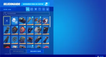 Conta Fortnite + Salve o Mundo Pacote Fundador (Somente PC)