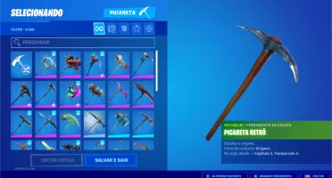 Conta Fortnite + Salve o Mundo Pacote Fundador (Somente PC)