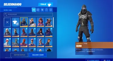 Conta Fortnite + Salve o Mundo Pacote Fundador (Somente PC)