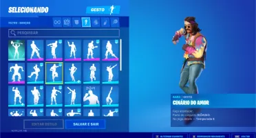 Conta Fortnite + Salve o Mundo Pacote Fundador (Somente PC)