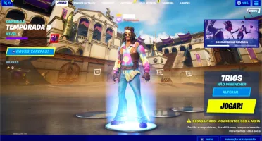 Conta Fortnite + Salve o Mundo Pacote Fundador (Somente PC)