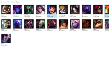 PROMOÇÃO: 34CAMPEÕES |6 SKINS | 3 REEMBOLSOS