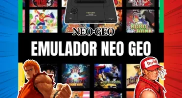 Pack Emulador NeoGeo para PC + Coleção Completa de Jogos!