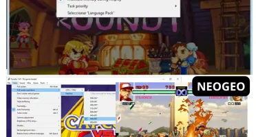 Pack Emulador NeoGeo para PC + Coleção Completa de Jogos!