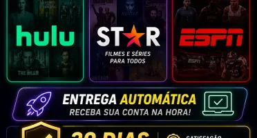 Hulu, Espn ,Netflix, Tnt,Prime,Chatgpt(30 Dias)