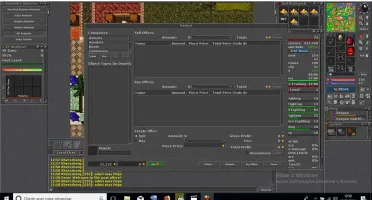 Druid 115 RP 57 EK 33 com Premiumt até 20/3 - Serv BR Honbra