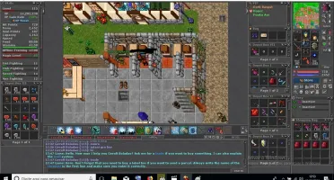 Druid 115 RP 57 EK 33 com Premiumt até 20/3 - Serv BR Honbra