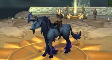 Montaria Pesadelo Lúcido WoW