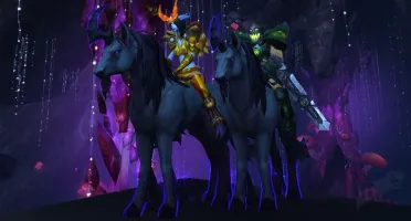 Montaria Pesadelo Lúcido WoW