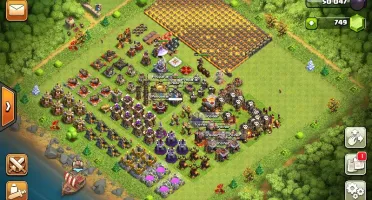 CLASH OF CLANS CV11 - 5 Construtores