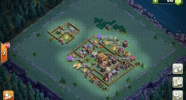CLASH OF CLANS CV11 - 5 Construtores
