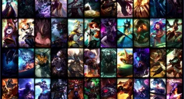 Conta League Of Legends Platina 89 skins + 47 lendas TFT