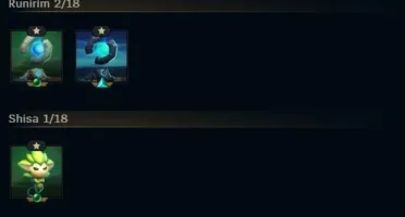 Conta League Of Legends Platina 89 skins + 47 lendas TFT