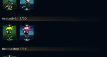 Conta League Of Legends Platina 89 skins + 47 lendas TFT