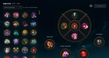 Conta League of Legends Plat1 